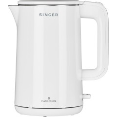 Singer WK-15040 Βραστήρας 1.5lt 2200W Λευκός